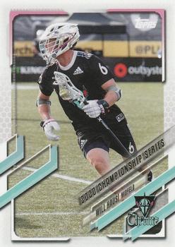 2021 Topps Premier Lacrosse League 2020 Championship Series #26 Will Haus Front